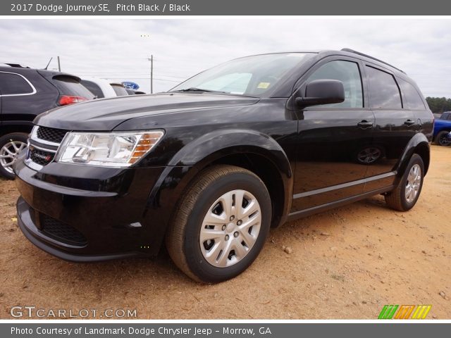 2017 Dodge Journey SE in Pitch Black