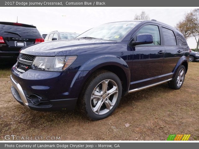 2017 Dodge Journey Crossroad in Contusion Blue
