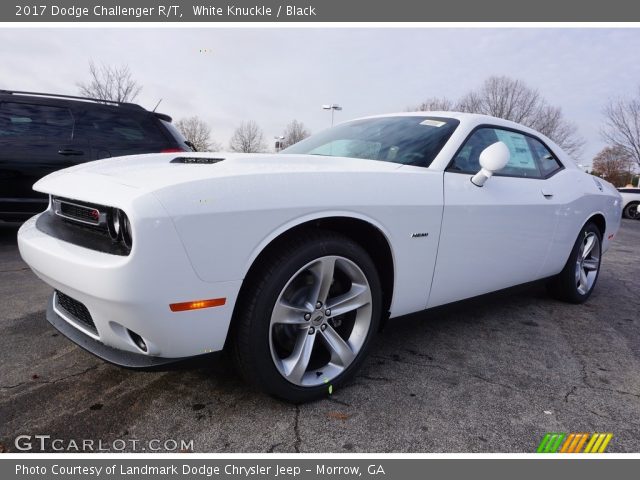 2017 Dodge Challenger R/T in White Knuckle