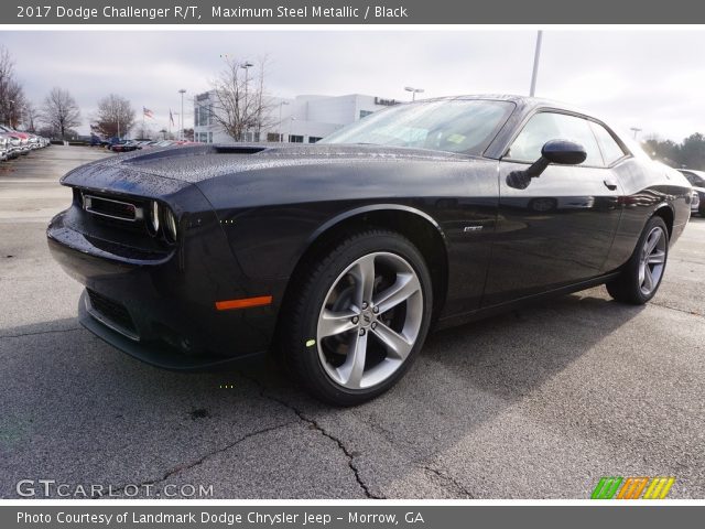 2017 Dodge Challenger R/T in Maximum Steel Metallic