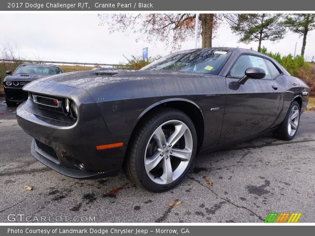 2017 Dodge Challenger R/T in Granite Pearl