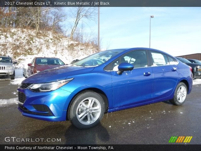 2017 Chevrolet Cruze LT in Kinetic Blue Metallic