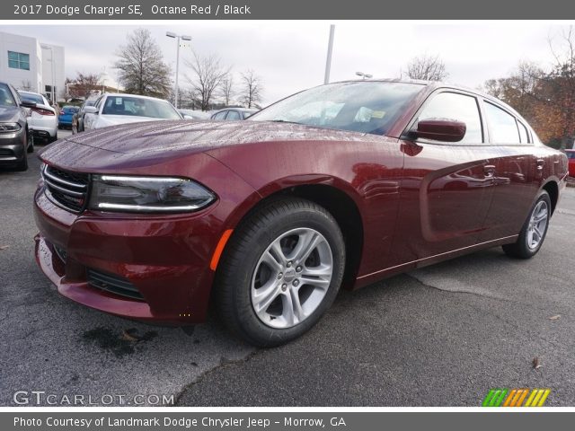 2017 Dodge Charger SE in Octane Red