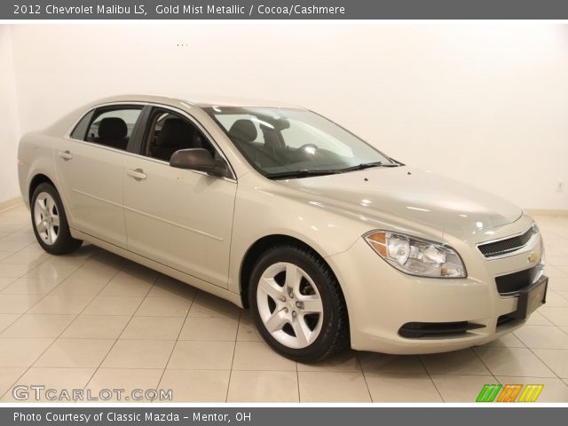 2012 Chevrolet Malibu LS in Gold Mist Metallic