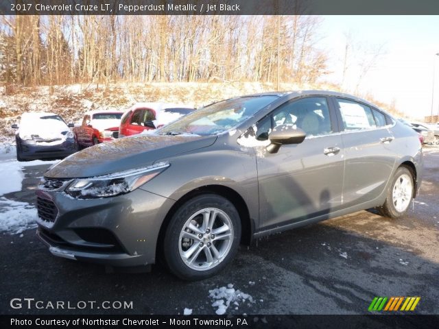 2017 Chevrolet Cruze LT in Pepperdust Metallic