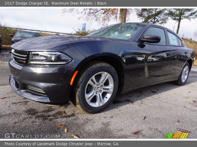 2017 Dodge Charger SE in Maximum Steel Metallic