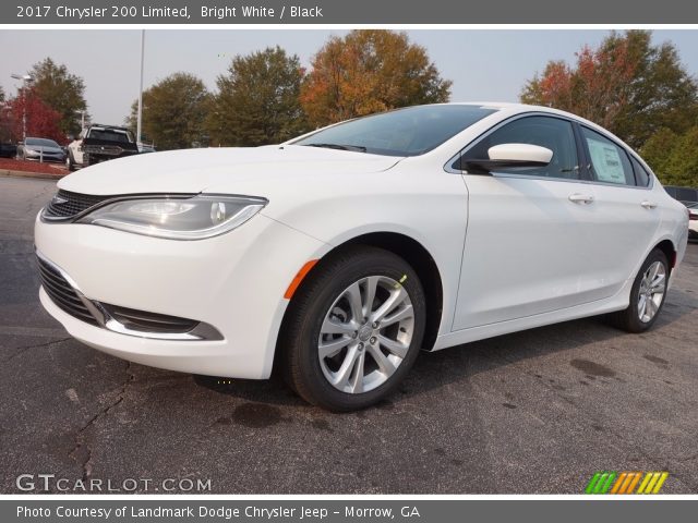 2017 Chrysler 200 Limited in Bright White