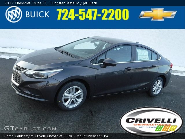 2017 Chevrolet Cruze LT in Tungsten Metallic
