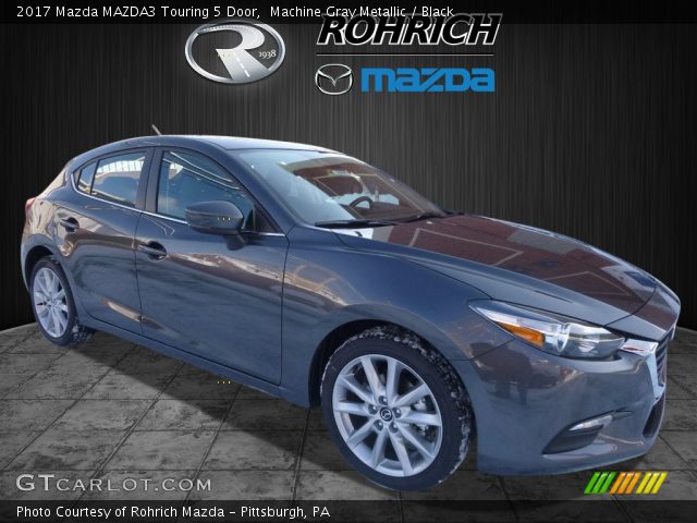 2017 Mazda MAZDA3 Touring 5 Door in Machine Gray Metallic