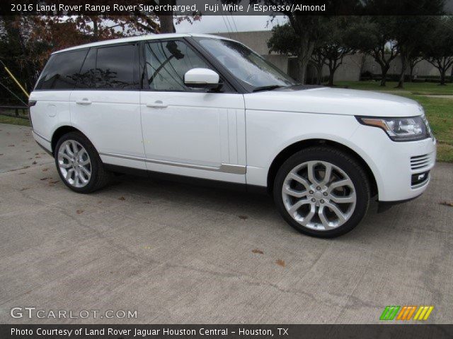 2016 Land Rover Range Rover Supercharged in Fuji White