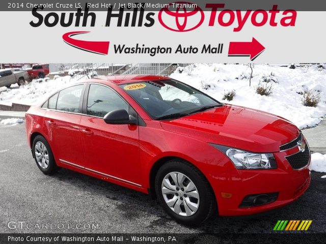 2014 Chevrolet Cruze LS in Red Hot
