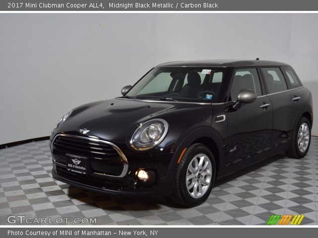 2017 Mini Clubman Cooper ALL4 in Midnight Black Metallic