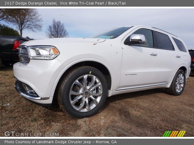 2017 Dodge Durango Citadel in Vice White Tri-Coat Pearl