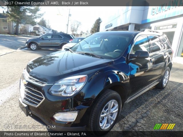 2017 Chevrolet Equinox LT AWD in Black