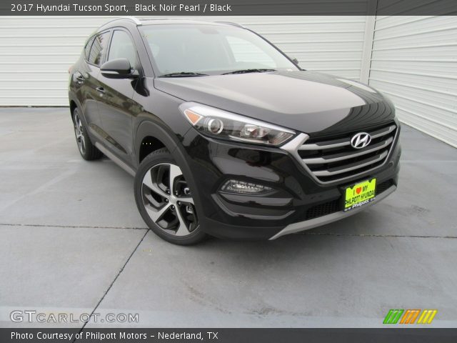 2017 Hyundai Tucson Sport in Black Noir Pearl