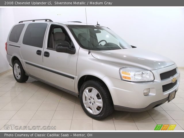 2008 Chevrolet Uplander LS in Silverstone Metallic