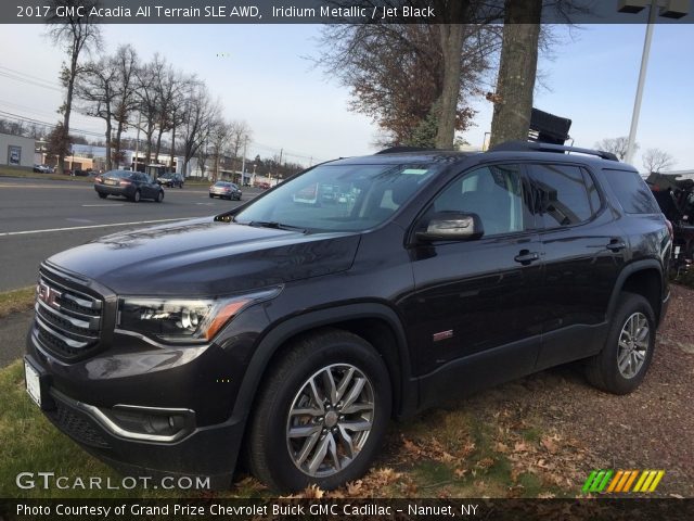 2017 GMC Acadia All Terrain SLE AWD in Iridium Metallic