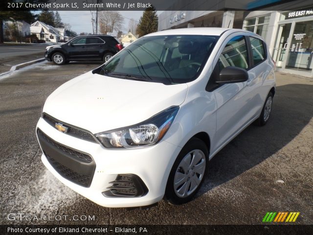 2017 Chevrolet Spark LS in Summit White
