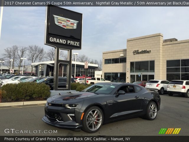 2017 Chevrolet Camaro SS Coupe 50th Anniversary in Nightfall Gray Metallic