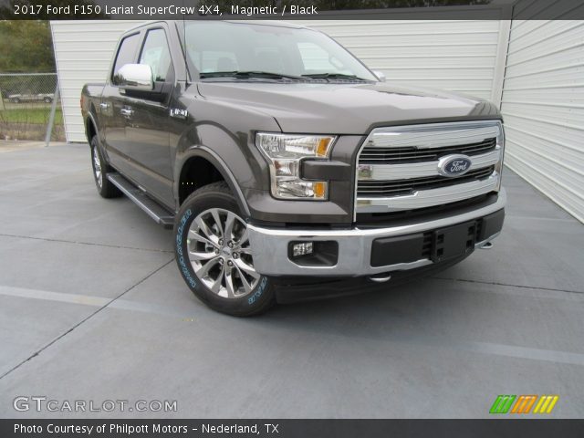 2017 Ford F150 Lariat SuperCrew 4X4 in Magnetic