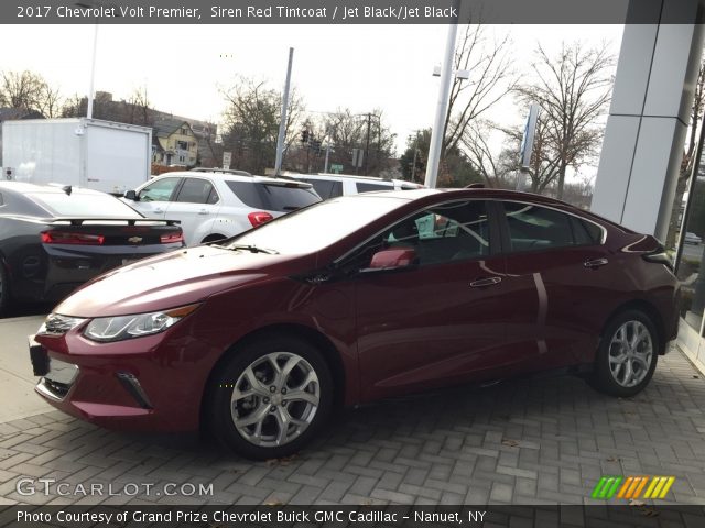 2017 Chevrolet Volt Premier in Siren Red Tintcoat