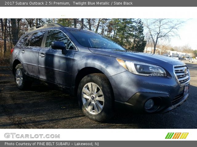 2017 Subaru Outback 2.5i Premium in Twilight Blue Metallic