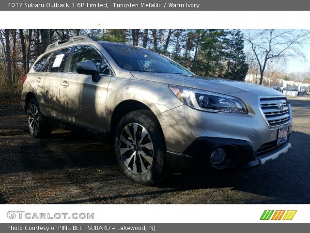 2017 Subaru Outback 3.6R Limited in Tungsten Metallic