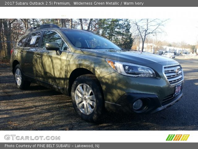 2017 Subaru Outback 2.5i Premium in Wilderness Green Metallic