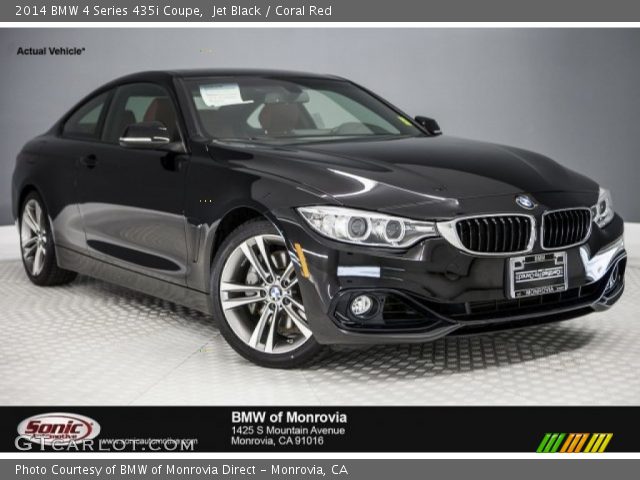 2014 BMW 4 Series 435i Coupe in Jet Black