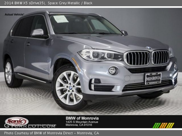 2014 BMW X5 sDrive35i in Space Grey Metallic