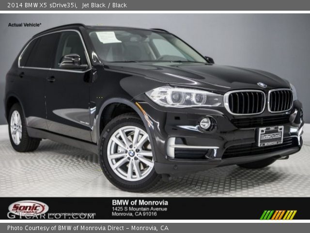 2014 BMW X5 sDrive35i in Jet Black