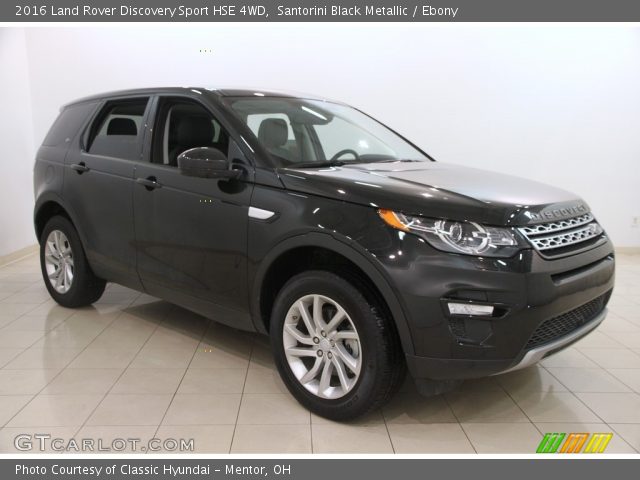2016 Land Rover Discovery Sport HSE 4WD in Santorini Black Metallic