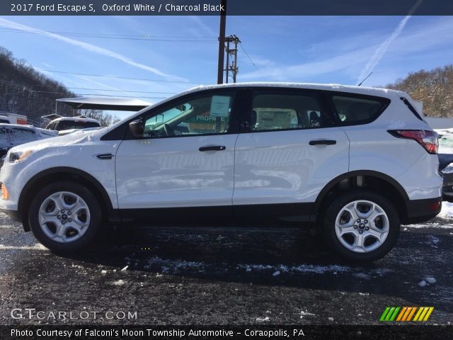2017 Ford Escape S in Oxford White