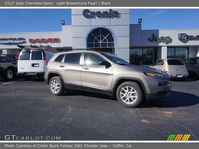 2017 Jeep Cherokee Sport in Light Brownstone Pearl