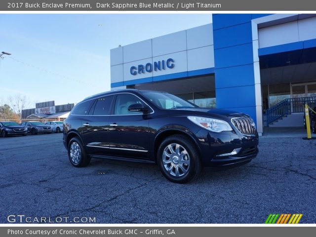 2017 Buick Enclave Premium in Dark Sapphire Blue Metallic