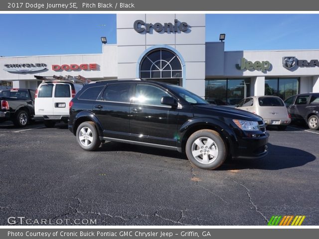 2017 Dodge Journey SE in Pitch Black
