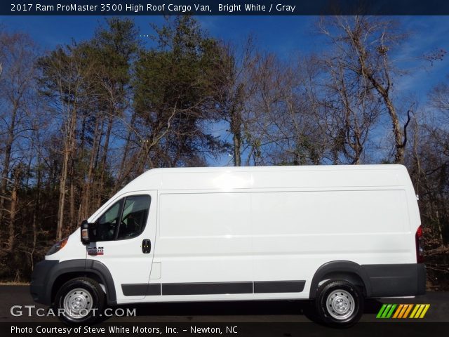 2017 Ram ProMaster 3500 High Roof Cargo Van in Bright White