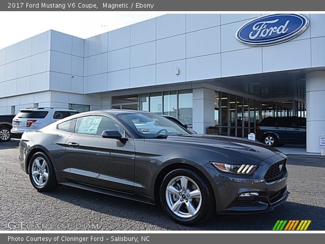 2017 Ford Mustang V6 Coupe in Magnetic