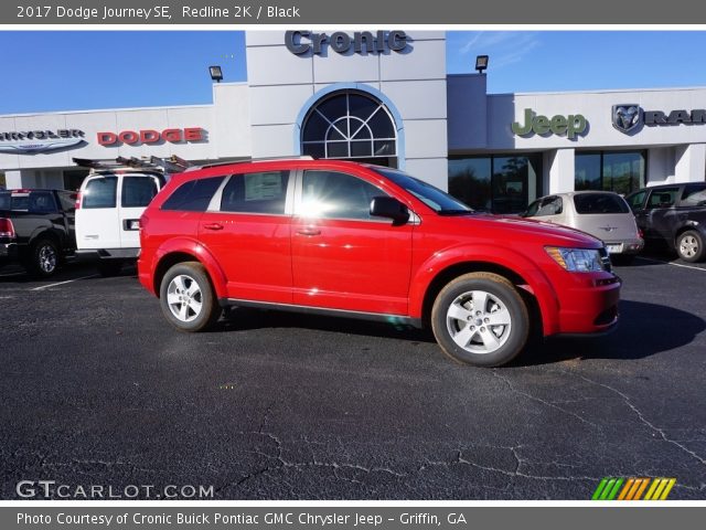 2017 Dodge Journey SE in Redline 2K