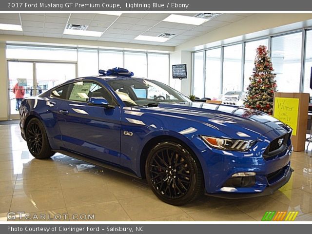 2017 Ford Mustang GT Premium Coupe in Lightning Blue
