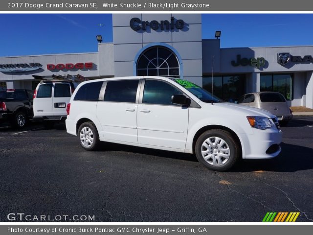 2017 Dodge Grand Caravan SE in White Knuckle