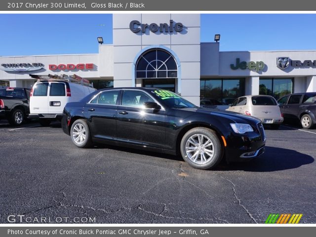 2017 Chrysler 300 Limited in Gloss Black