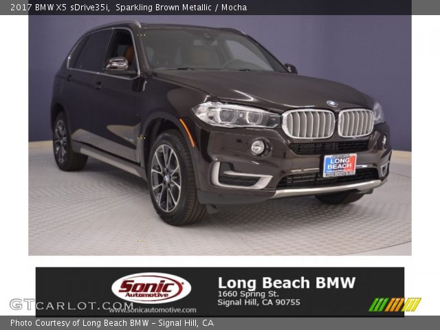 2017 BMW X5 sDrive35i in Sparkling Brown Metallic