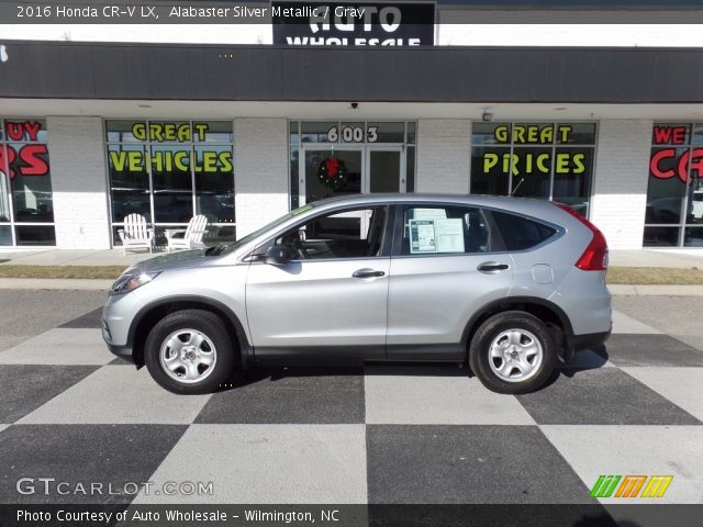 2016 Honda CR-V LX in Alabaster Silver Metallic