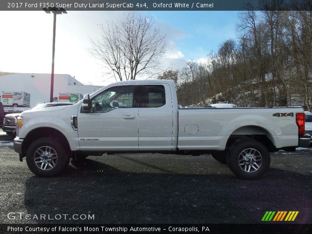 2017 Ford F350 Super Duty Lariat SuperCab 4x4 in Oxford White