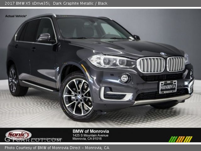 2017 BMW X5 sDrive35i in Dark Graphite Metallic