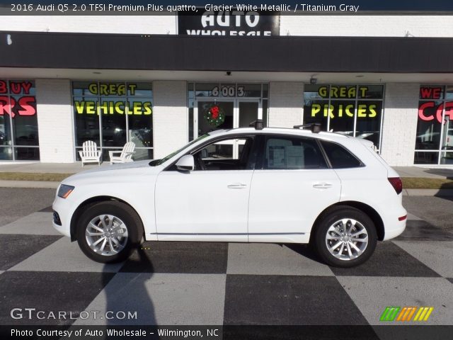 2016 Audi Q5 2.0 TFSI Premium Plus quattro in Glacier White Metallic