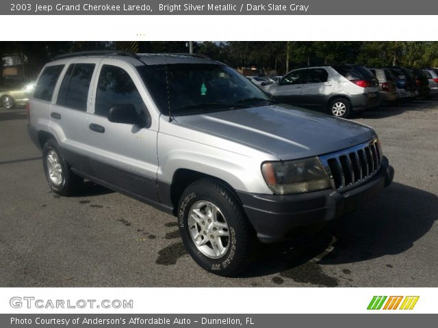 2003 Jeep Grand Cherokee Laredo in Bright Silver Metallic