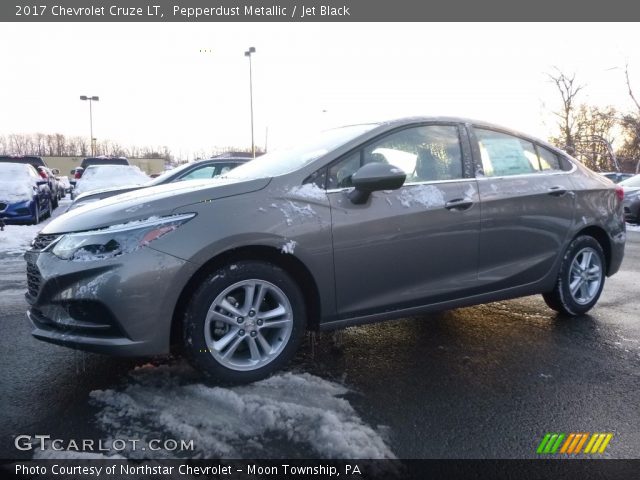 2017 Chevrolet Cruze LT in Pepperdust Metallic