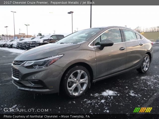 2017 Chevrolet Cruze Premier in Pepperdust Metallic